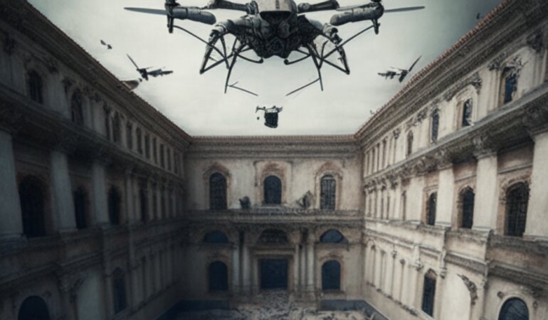 Пушки против масла, или дроны против музеев