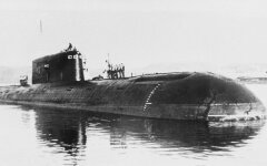 Komsomolets nuclear submarine