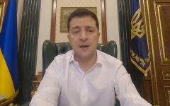 Владимир Зеленский, Венецианская комиссия, конституционный кризис