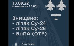ЗСУ за 2 години збили 2 російські літаки