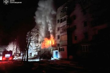 Ракетний удар по Харківській області