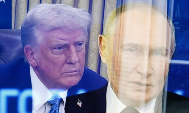 Дональд Трамп и Владимир Путин