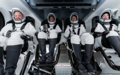 Первый коммерческий экипаж космического корабля