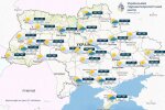 Прогноз погоди в Україні