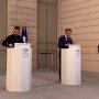 Владимир Зеленский и Эмманюель Макрон