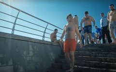 Владимир Зеленский в красных трусах