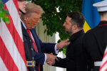 Зустріч Дональда Трампа та Володимира Зеленського / Фото: AP Photo