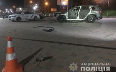 Взрыв авто