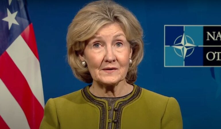 Кэй Бэйли Хатчисон,вступление Украины в НАТО,посол США в Украине,интересы НАТО в Украине