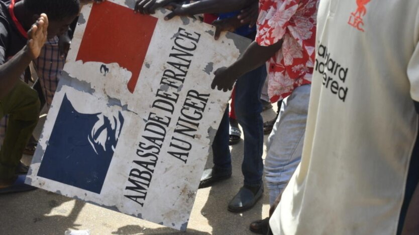 Протесты в Нигере