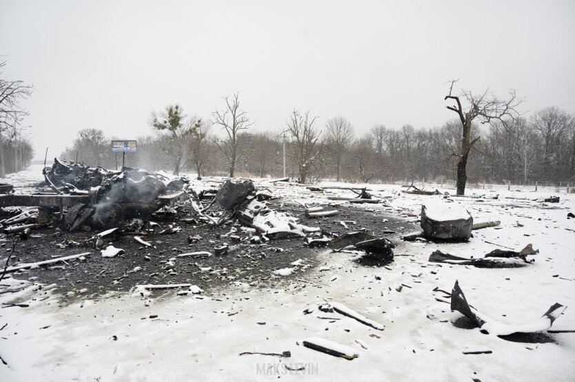 Потери рашистов в Украине / Фото: Макс Левин