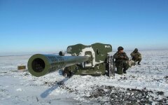 Украинская армия Дебальцево