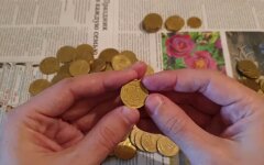 Обмен валют, Нацбанк, монеты