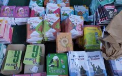 Российские учебники на Харьковщине