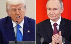 Дональд Трамп и Путин