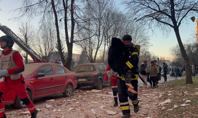 Удар по Україні