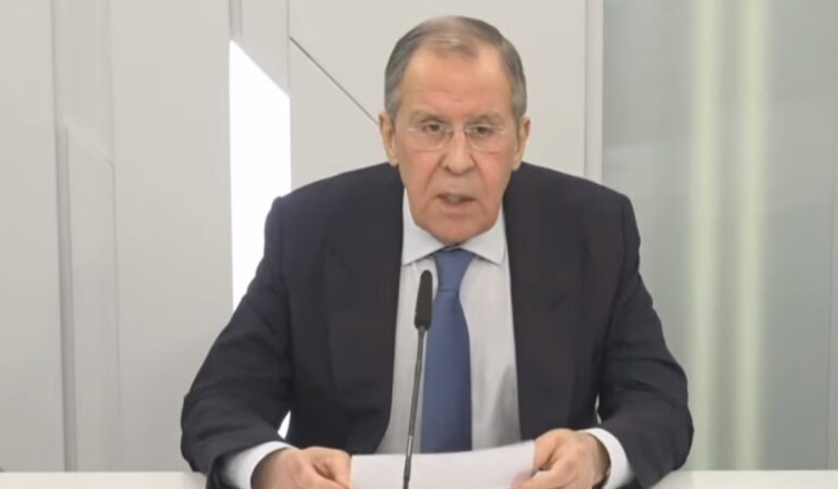 Глава МИД Российской Федерации Сергей Лавров