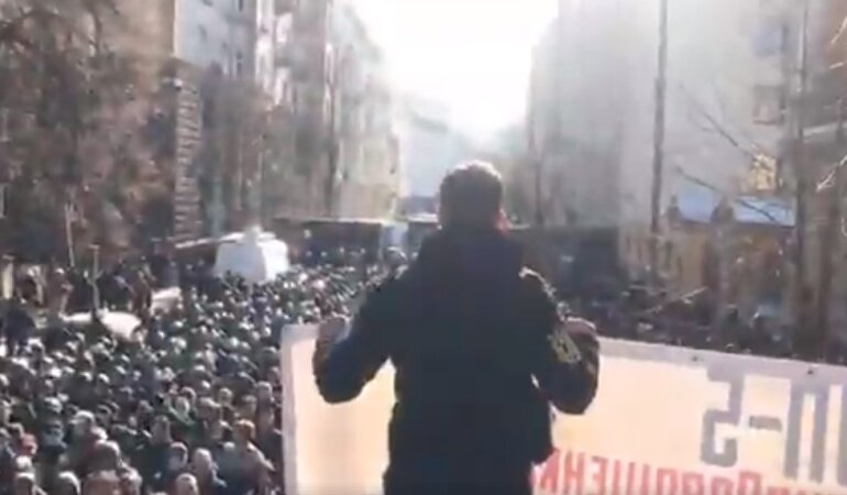 Национальный корпус под АП 9 марта