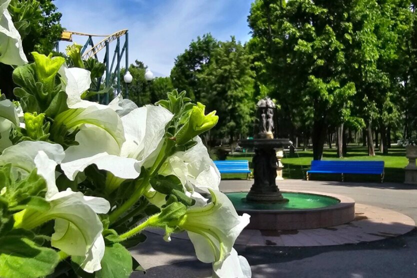 Прогноз погоди в Україні / Фото: t.me/park_ua