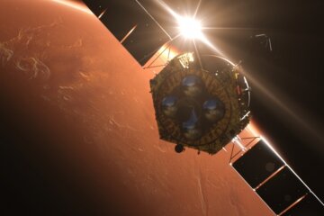 Марсианский зонд "Тяньвэнь-1", Красная планета, Марс, исследование Марса