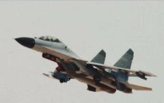 Китайский истребитель J-11BS