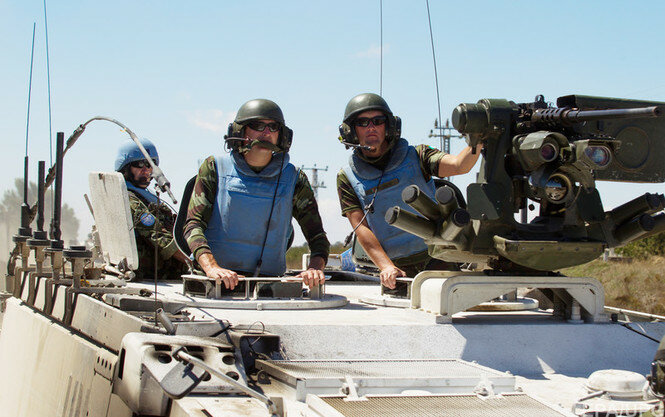 миротворцы ООН