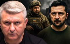 Юрий Романенко, Владимир Зеленский, Андрей Ермак