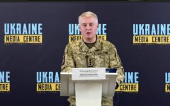 Спикер Минобороны Александр Мотузяник