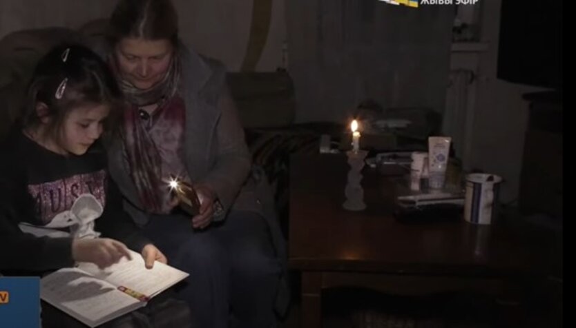 Відключення електроенергії в Києві, ДПЕК, віялові відключення світла