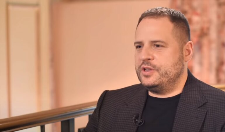 Гео Лерос, СМИ, Андрей Ермак