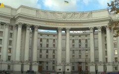 МИД Украины, Олег Николенко, Сергей Лавров, война на Донбассе