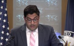 Заместитель главы Госдепартамента США Ведант Пател