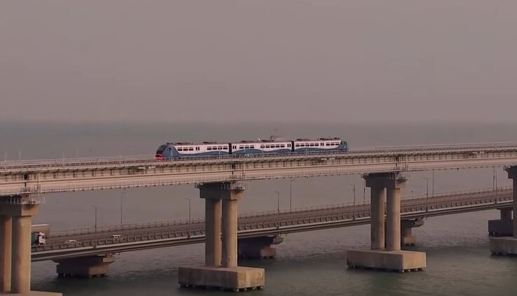 крымский мост 1