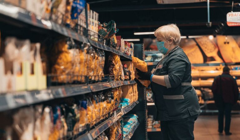 Продукты питания, цены на продукты