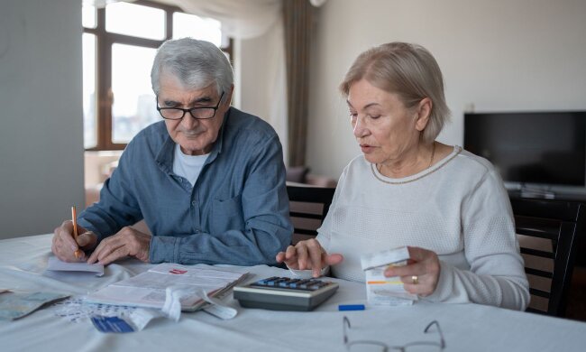 Пенсии в Украине / Фото: Getty Images