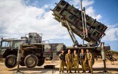 ЗРК Patriot. Израиль