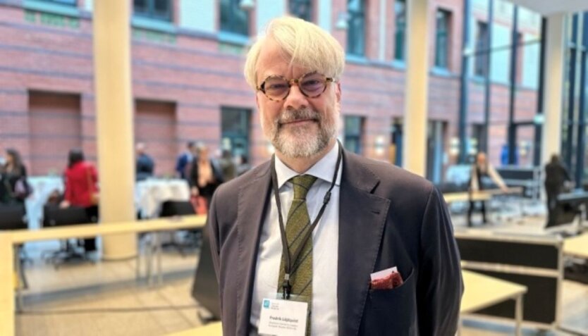 Фредрік Лейдквіст / Фото: Укрінформ