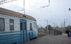 Киев, электричка