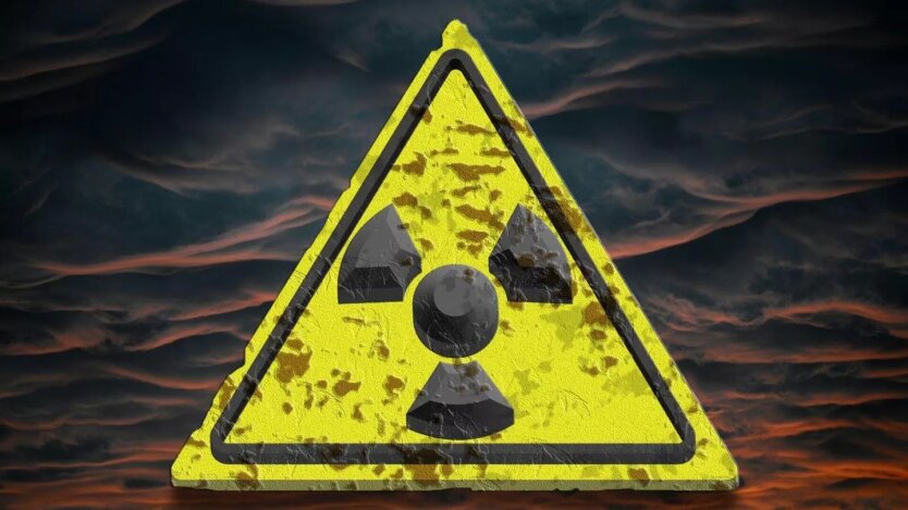 Знак радиоционной опасности