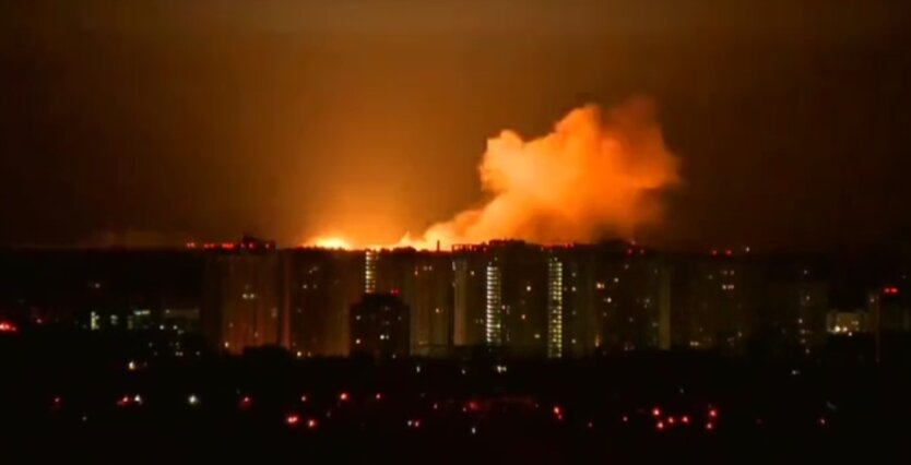 В Киевской области ВС РФ ракетным ударом разрушила три дома