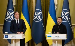 Владимир Зеленский и Марк Рютте