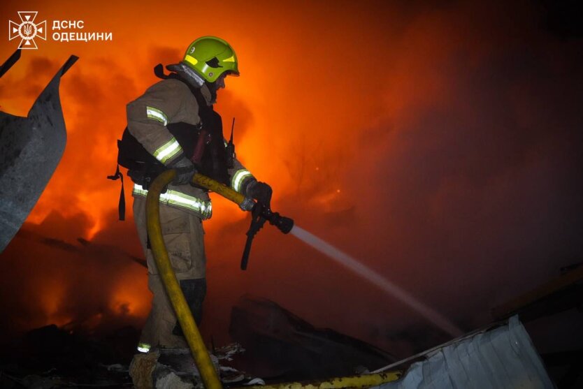 Удар по Одесі