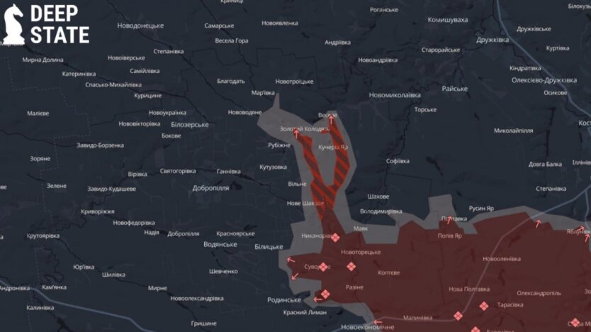 Российские войска углубили прорыв в Донецкой области
