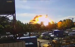 Ракетный удар РФ по мирному населеню в Кременчуге 27 июня