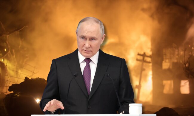 Владимир Путин, президент россии, война рф против украины, кремль