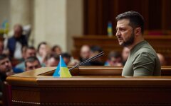 Владимир Зеленский / Фото: Ткаченко