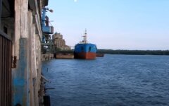 Килия, Одесская облатсь, экспорт зерновых