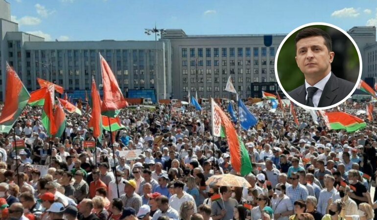 В «Слуге народа» хотят от Зеленского жёстких мер касательно Лукашенко