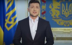 Владимир Зеленский,Леонид Кучма,Трехсторонняя группа,перемирие в ОРДЛО,нормандский формат