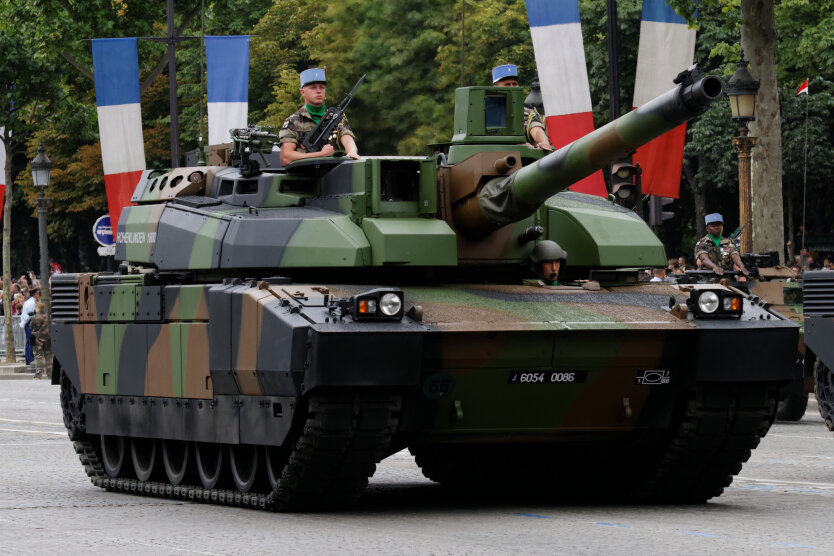 Танки Leclerc
